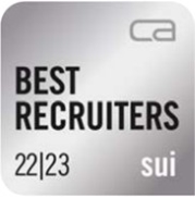 Best Recruiters Silber 22/23 Schweiz